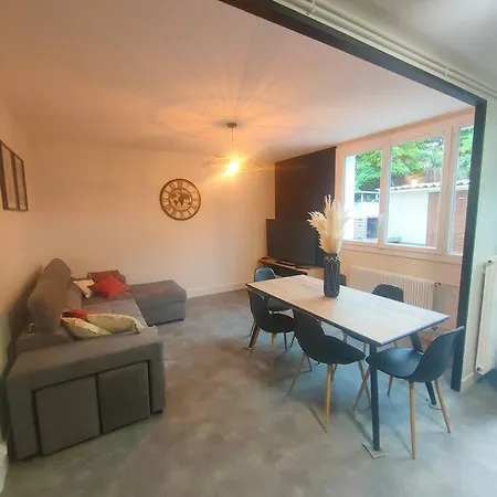 Maison Cosy Jardin Barbecue Portes De Clermont Romagnat