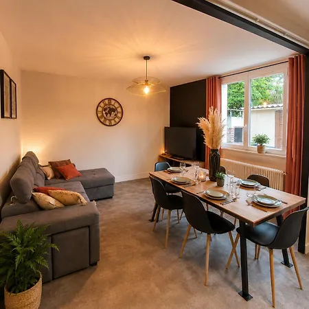 بيت للعطل Maison Cosy Jardin Barbecue Portes De Clermont